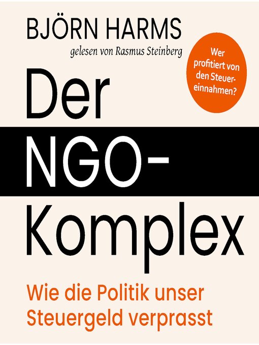 Title details for Der NGO-Komplex by Björn Harms - Wait list